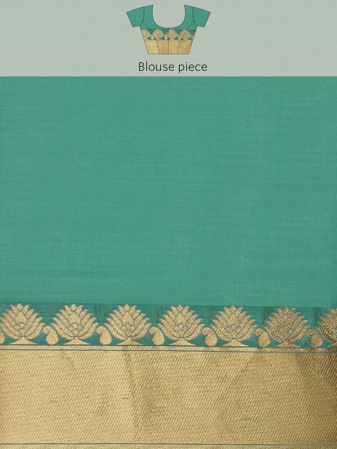 Dhaaga Ghar Woven Design Zari Art Silk Banarasi Saree thumbnail 4