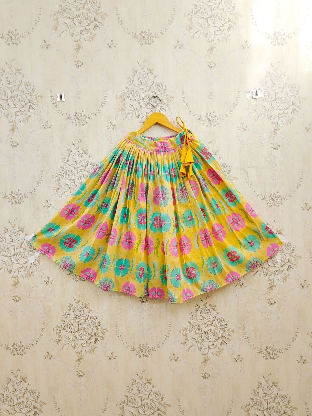 KALINI Girls Printed Ready to Wear Lehenga & thumbnail 7