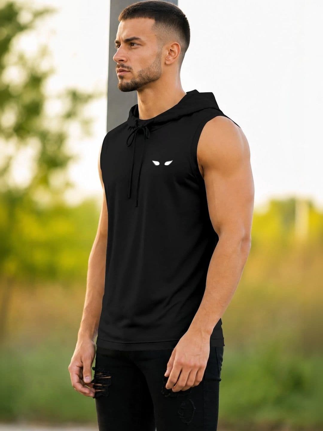 FTX Men Hooded T-shirt thumbnail 5