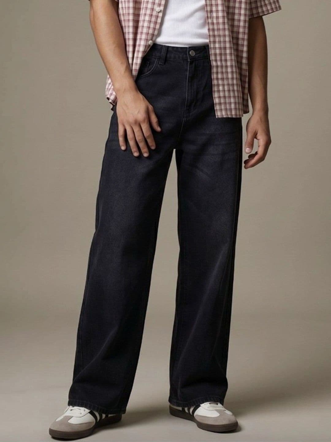 MASTERLY WEFT Men Mid-Rise Stretchable Jeans - view 1