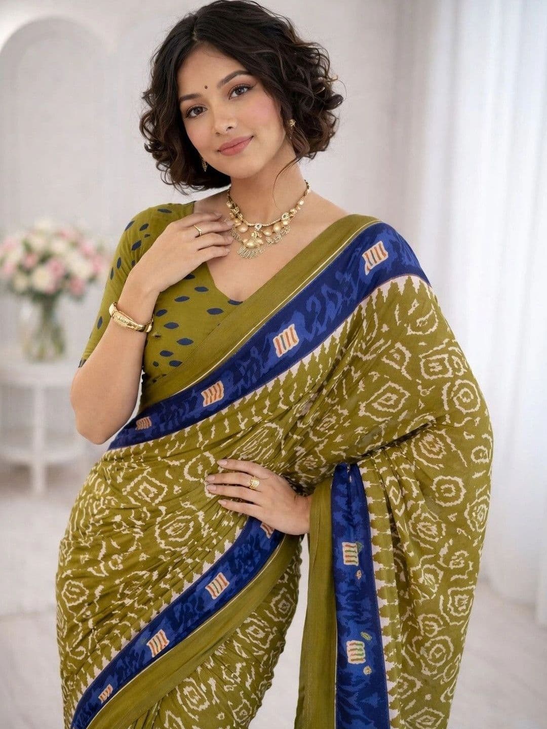 MITITA FASHION Saree thumbnail 3