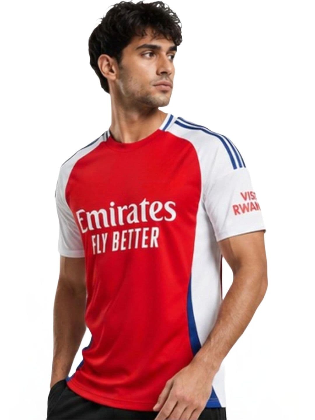 teky Men Typography Colourblocked Sports T-shirt - view 1