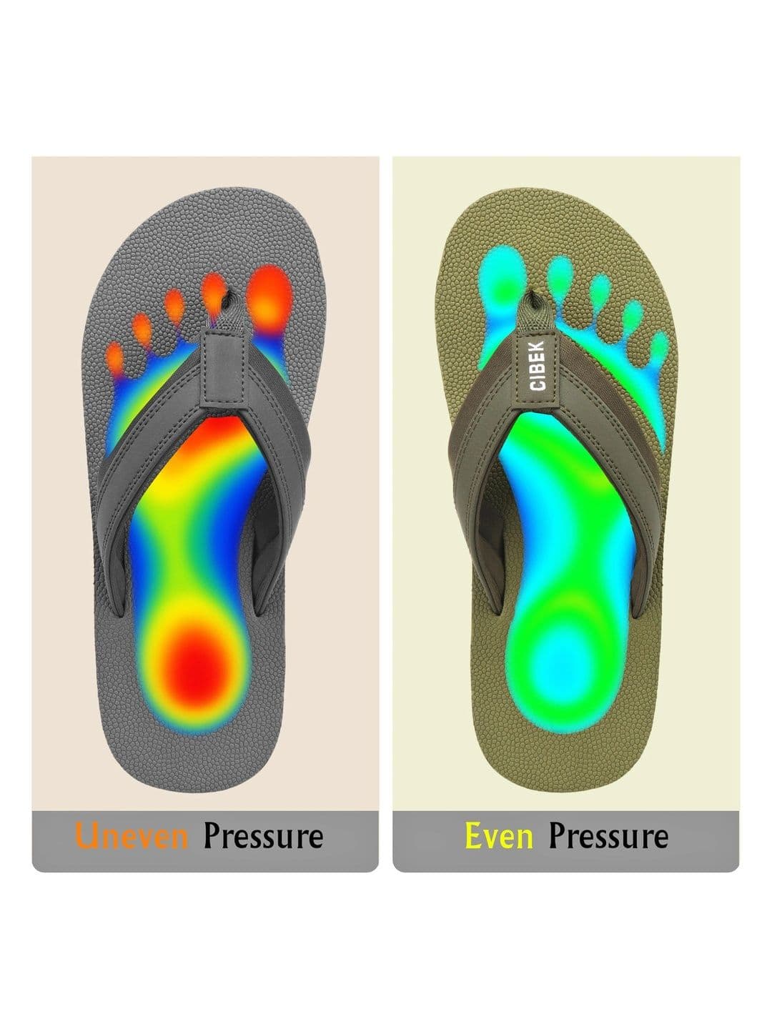 DOCTOR CIBEK SOFT Men Thong Flip-Flops thumbnail 3