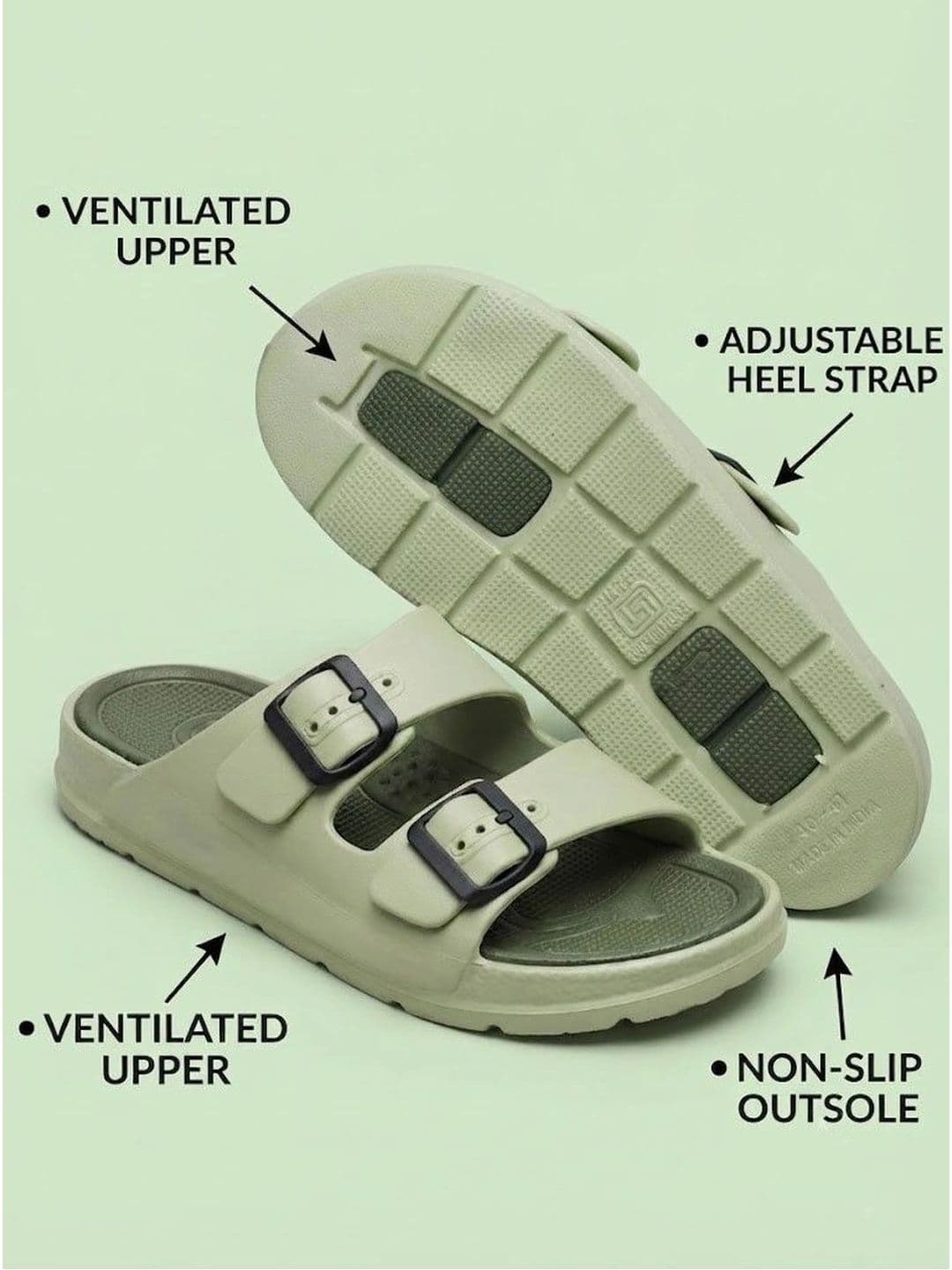 Hsquare Men Comfort Sandals thumbnail 4