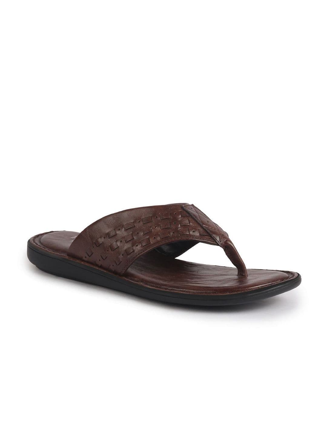 FAUSTO Men Lightweight and Comfort Thong Flip-Flops thumbnail 2