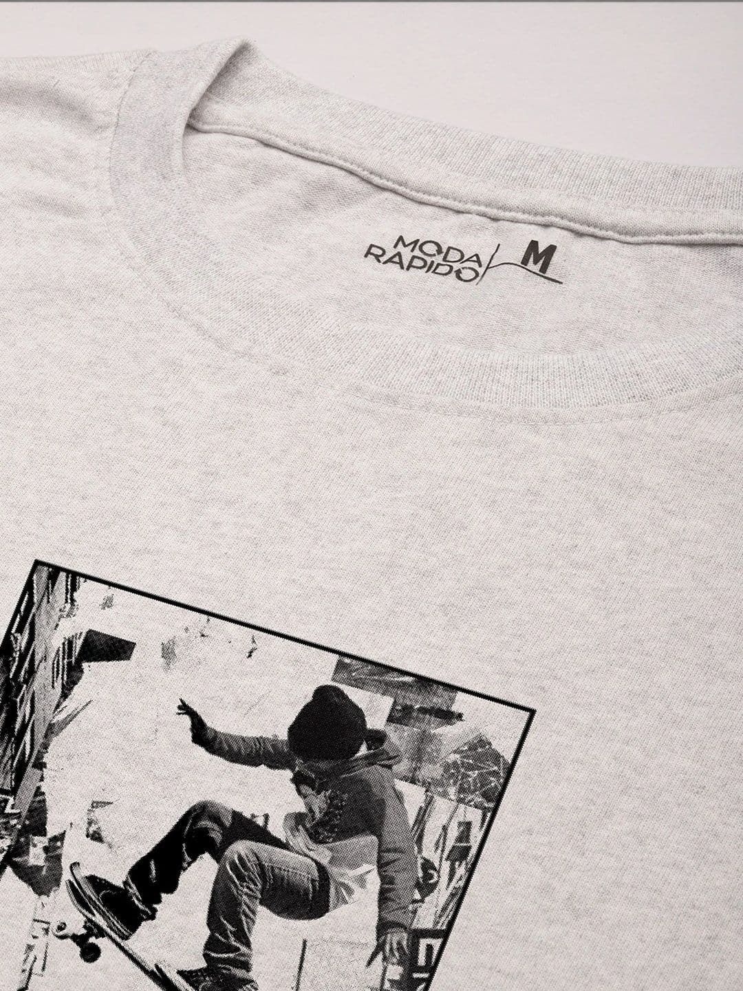 Moda Rapido Men Printed T-shirt thumbnail 3