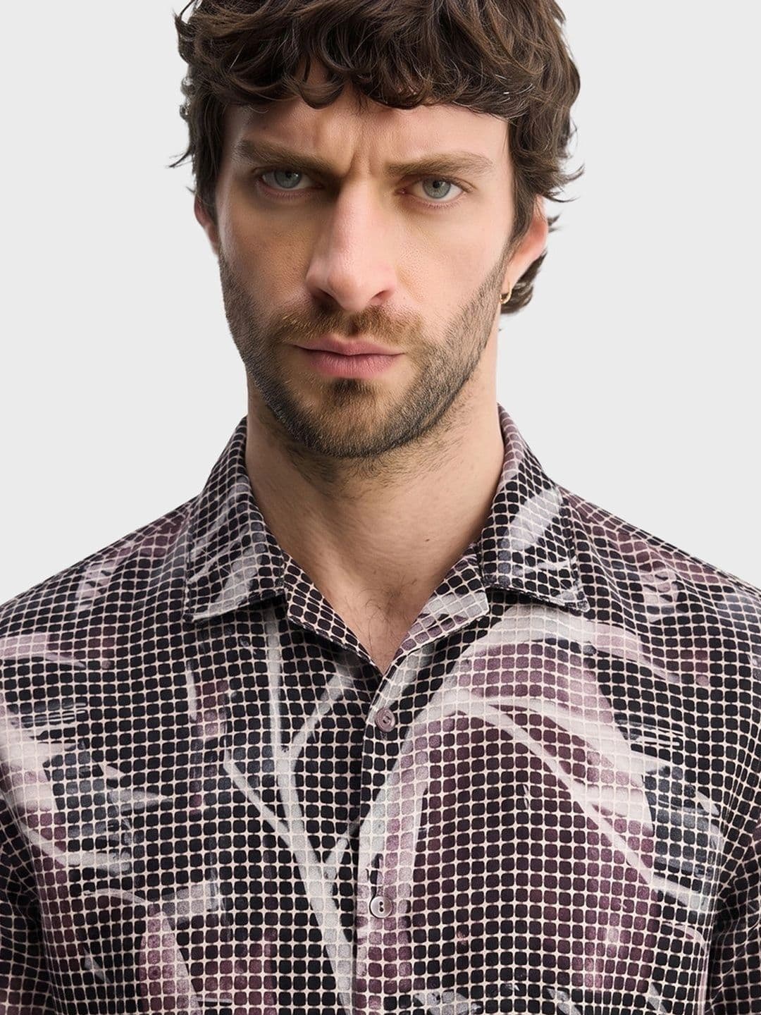 The Indian Garage Co Men Printed Casual Shirt thumbnail 7