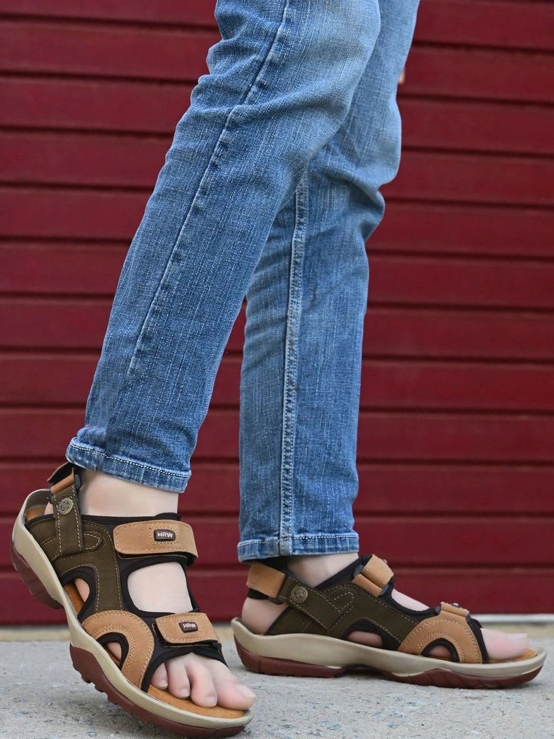 House of Nawabs Men Comfort Sandals thumbnail 2