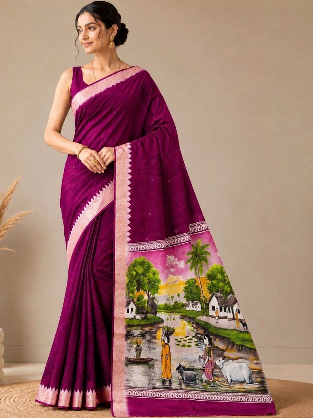 NARIVESH TRENDS Saree - view 1