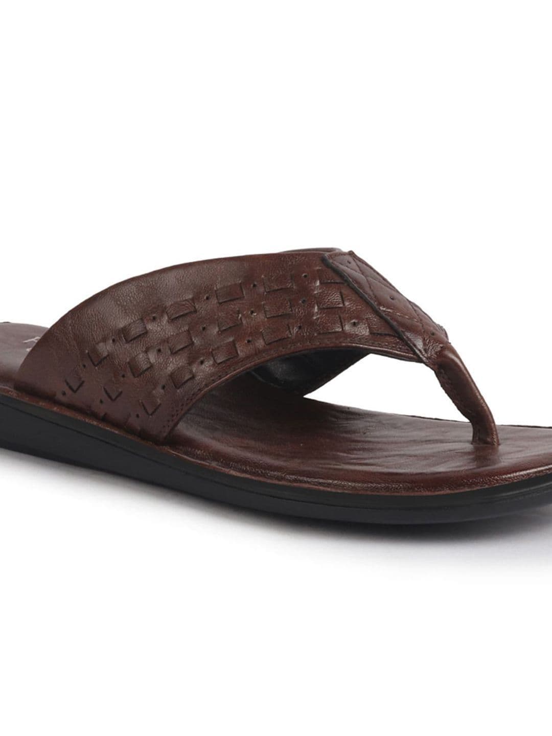 FAUSTO Men Lightweight and Comfort Thong Flip-Flops thumbnail 7
