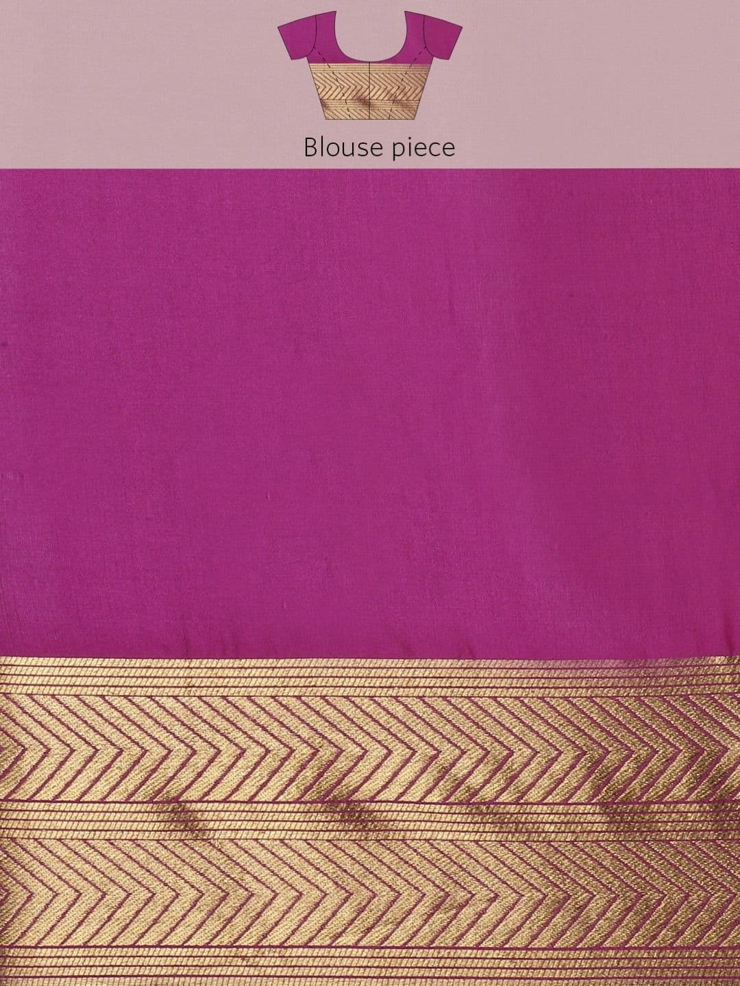 Dhaaga Ghar Woven Design Zari Art Silk Banarasi Saree thumbnail 6