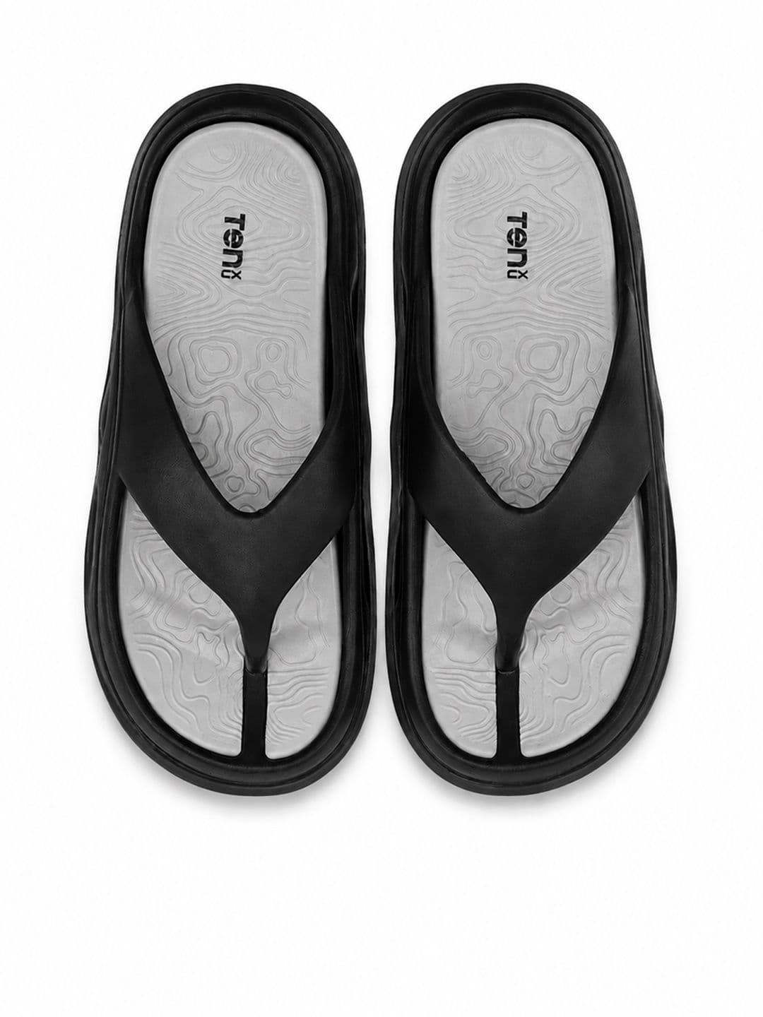Ten x You Unisex Thong Flip-Flops thumbnail 7
