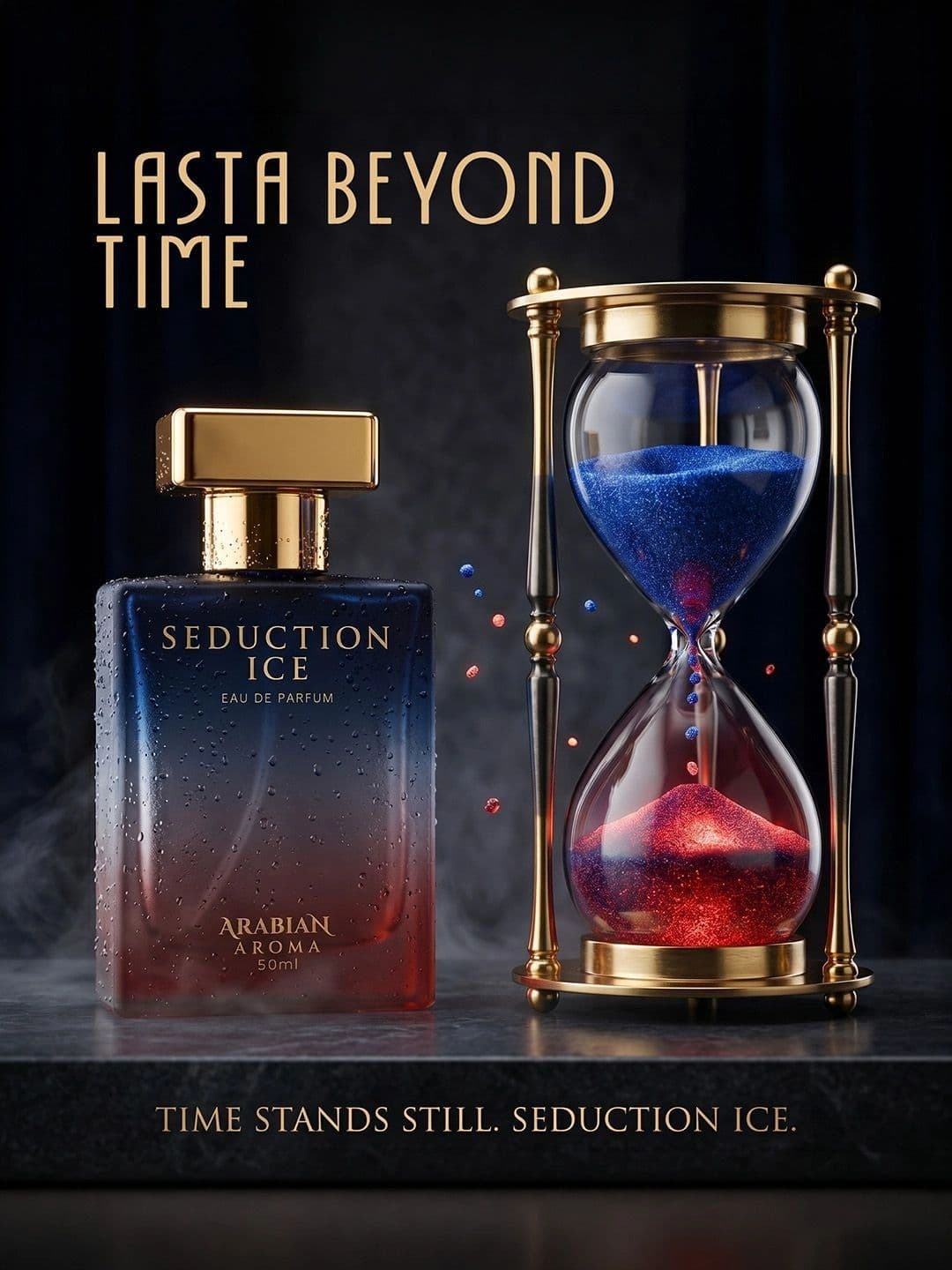 Arabian Aroma Seduction Ice Perfume - 50 ml thumbnail 5