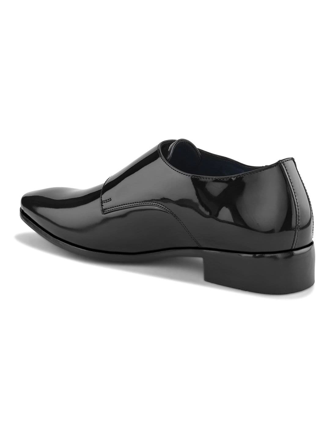 House of Pataudi Men Pointed Toe Buckle Formal Monks thumbnail 6
