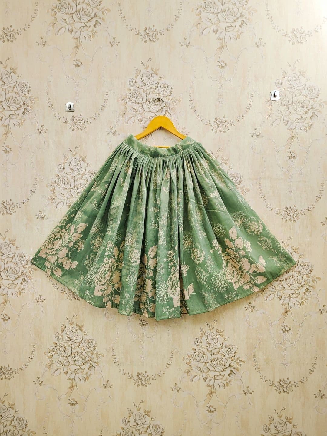 KALINI Girls Printed Ready to Wear Lehenga & thumbnail 3