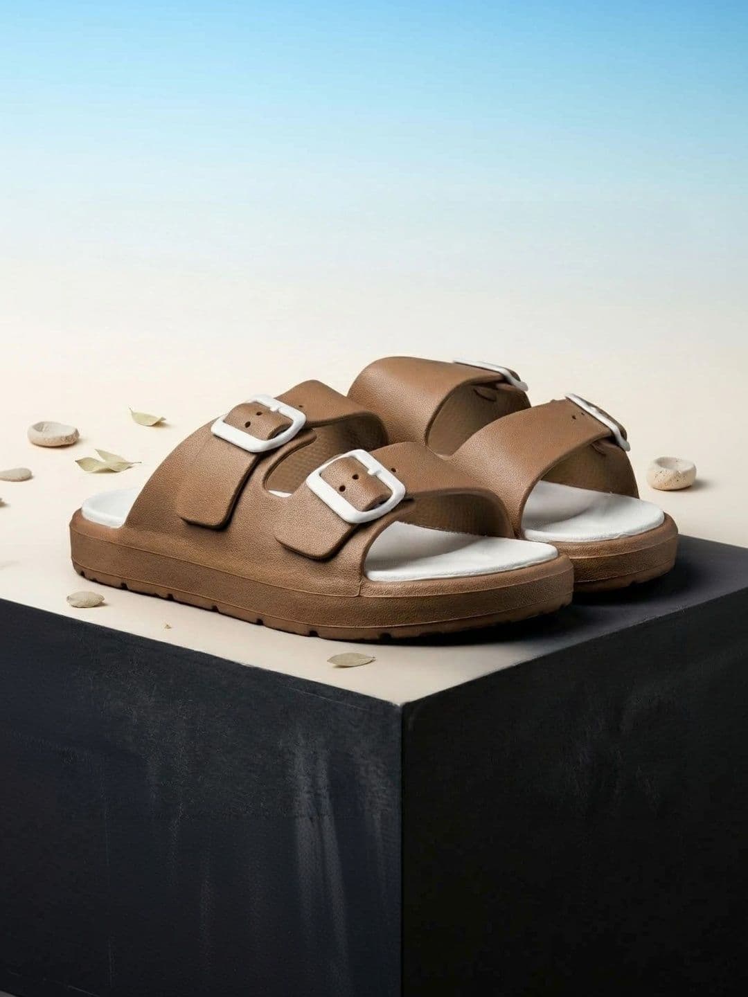 WILD LEOPARD Men Comfort Sandals thumbnail 5