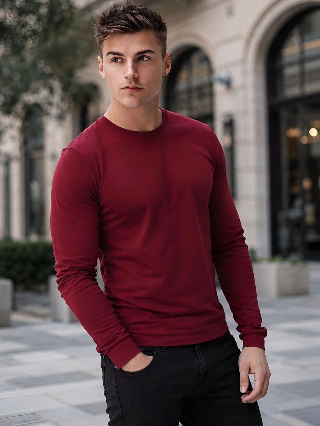 Friskers Men T-shirt - view 1