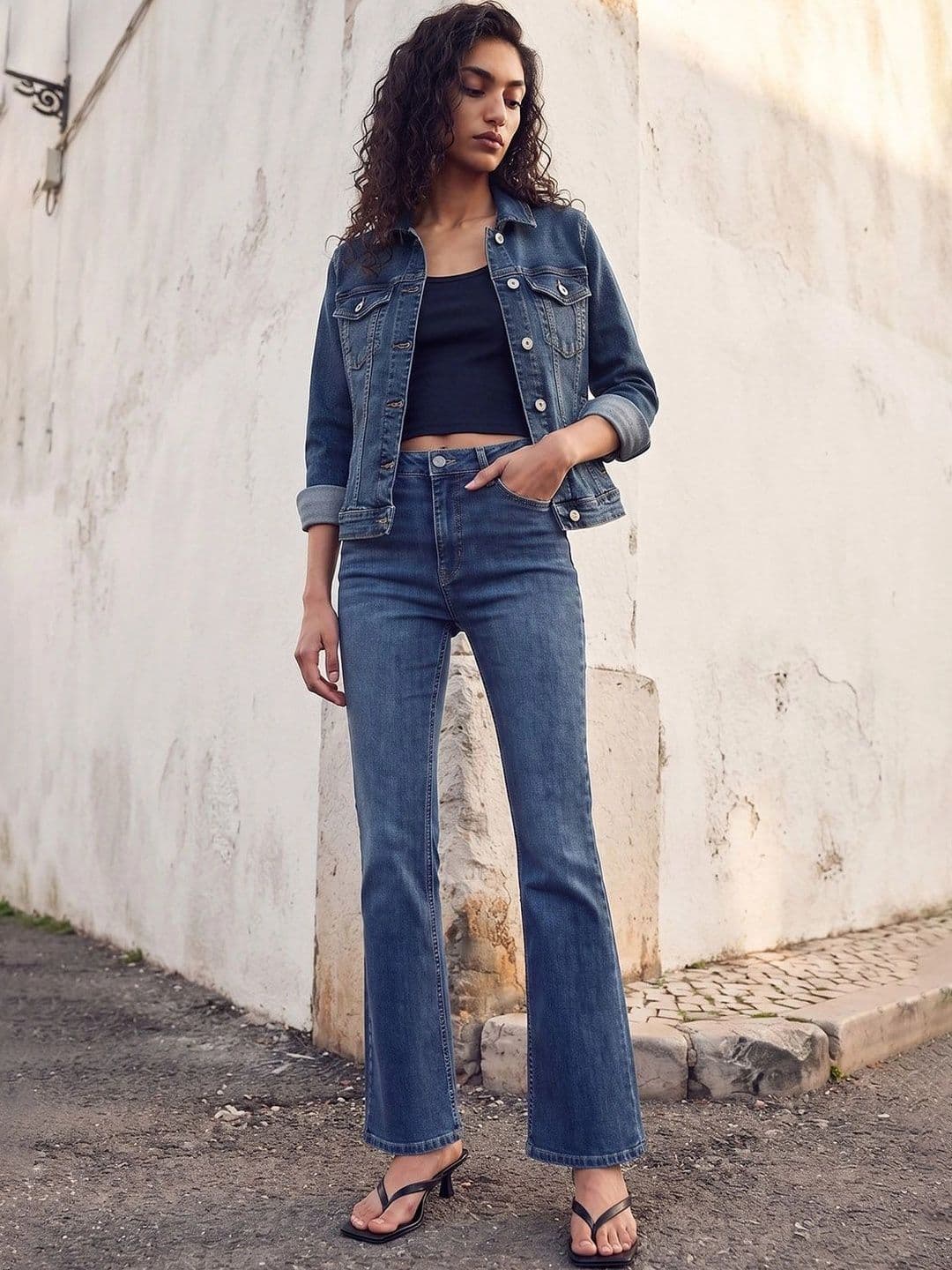 Ginger by Lifestyle Women Regular Fit High-Rise Stretchable Jeans - view 1