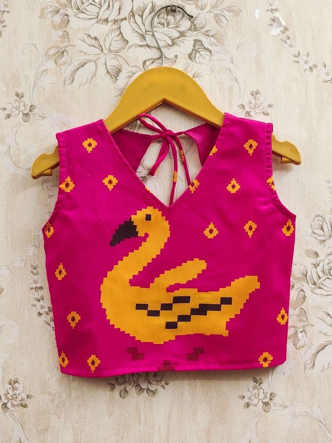 KALINI Girls Printed Ready to Wear Lehenga & thumbnail 5