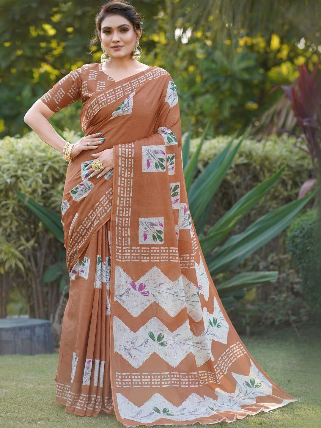 MITITA FASHION Saree thumbnail 2