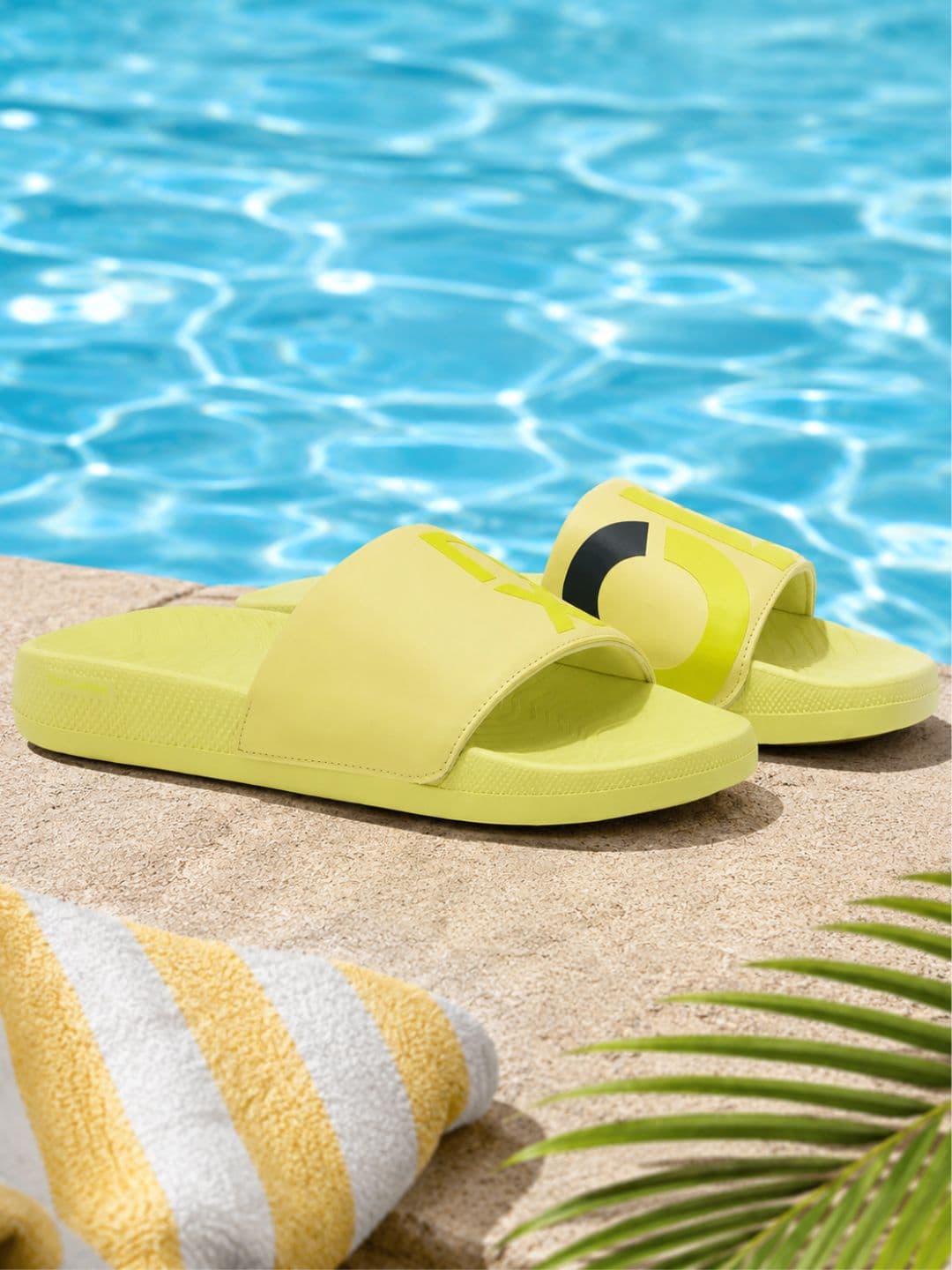 Ten x You Unisex Solid Sliders - view 1
