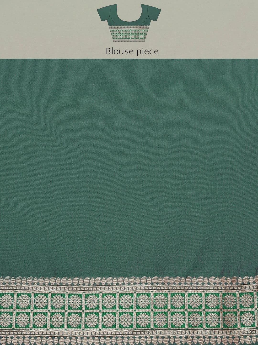 KALINI Woven Design Zari Art Silk Banarasi Saree thumbnail 6