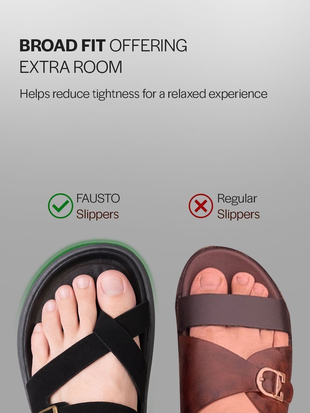 FAUSTO Men Toe Ring Buckle Strap Side Stitched Comfort Sandals thumbnail 6