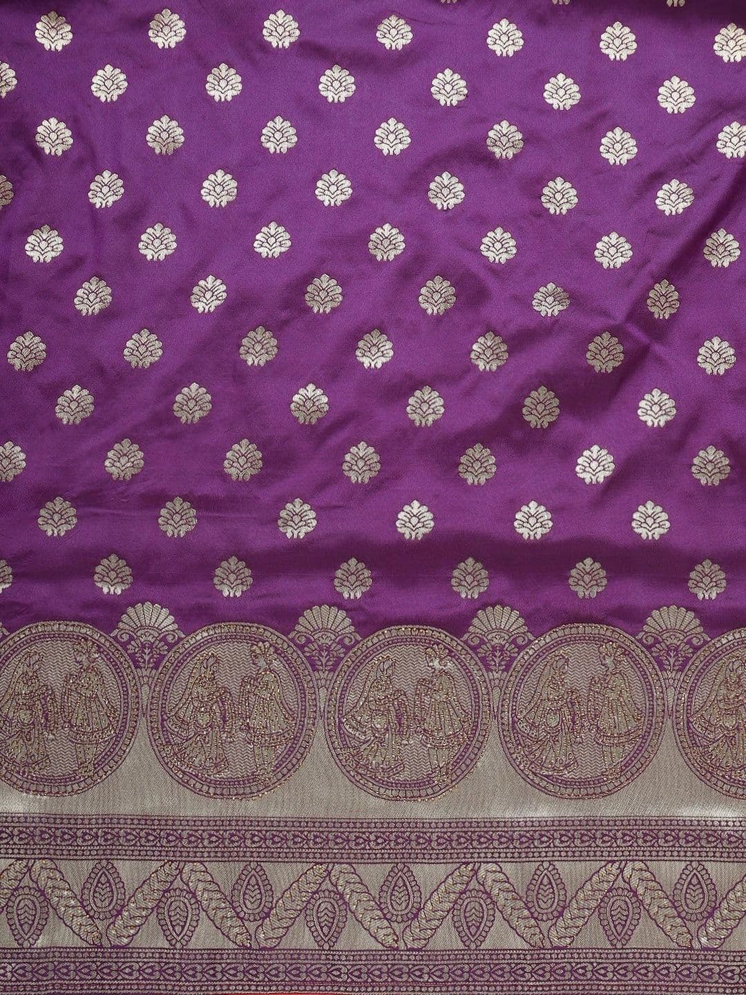 KALINI Woven Design Zari Art Silk Banarasi Saree thumbnail 6