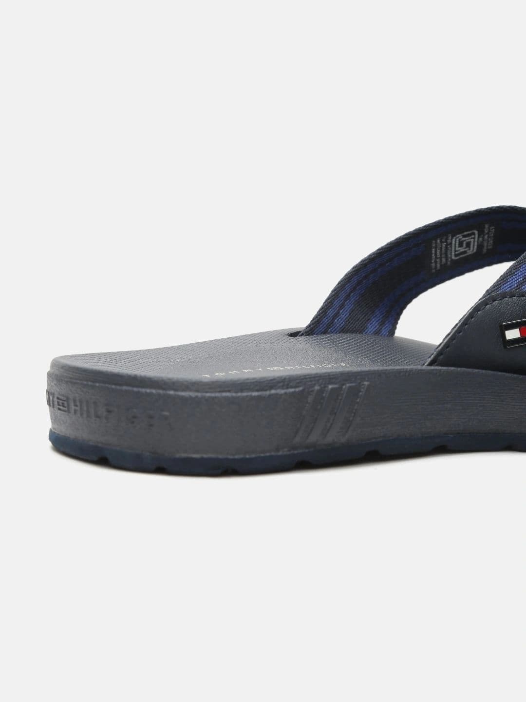 Tommy Hilfiger Men Striped Thong Flip-Flops thumbnail 5