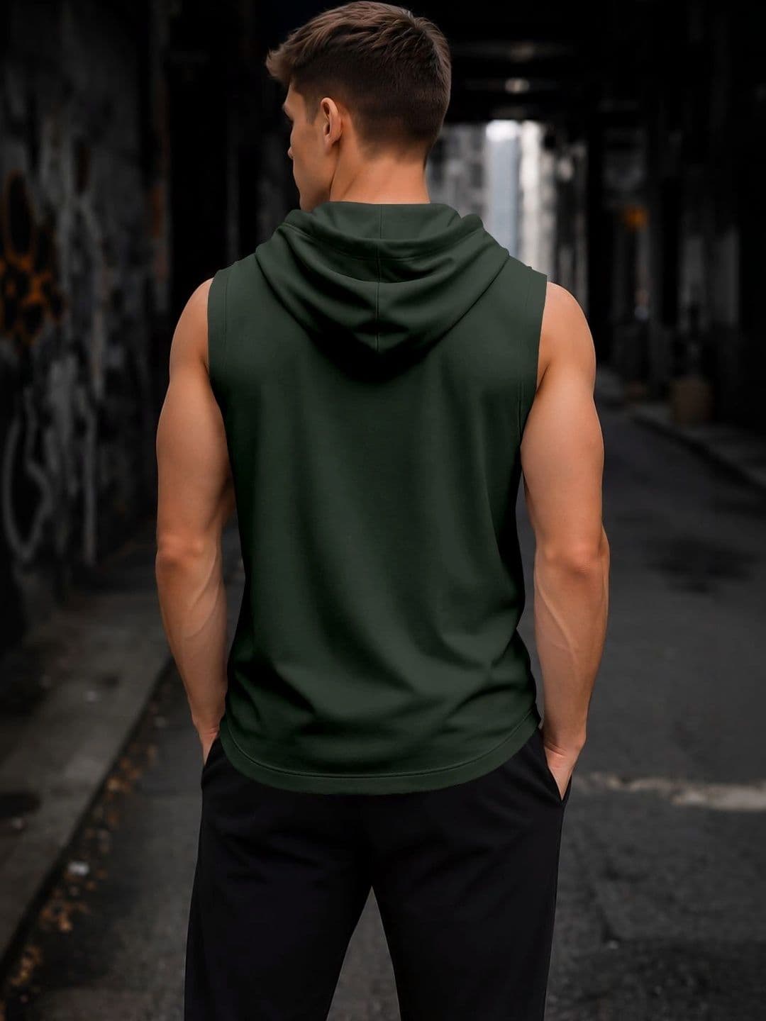 FTX Men Hooded T-shirt thumbnail 2