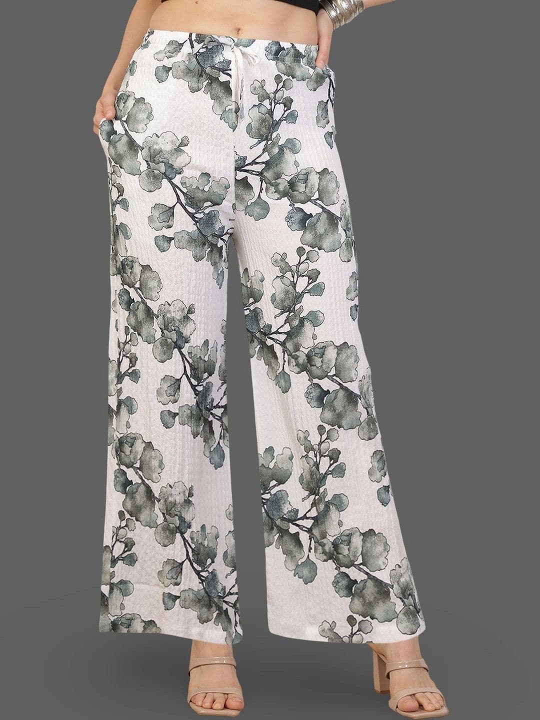 Moda Rapido X Gracit Women Floral Printed Palazzos - view 1