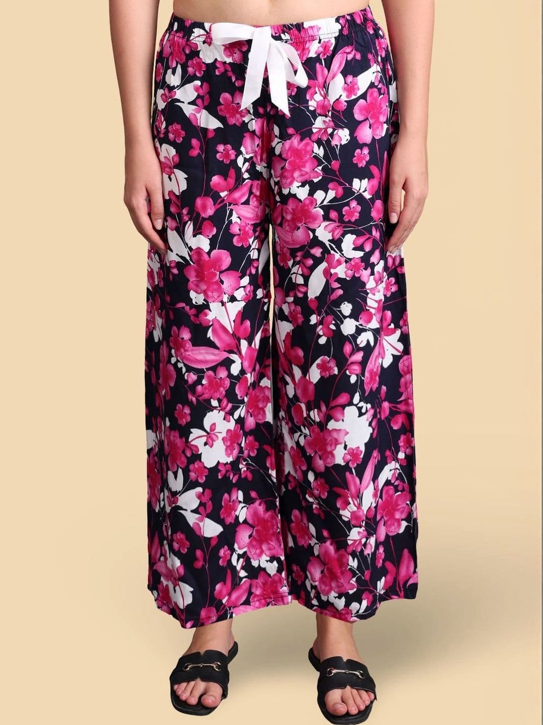 Moda Rapido X Gracit Women Floral Printed Ethnic Palazzos - view 1
