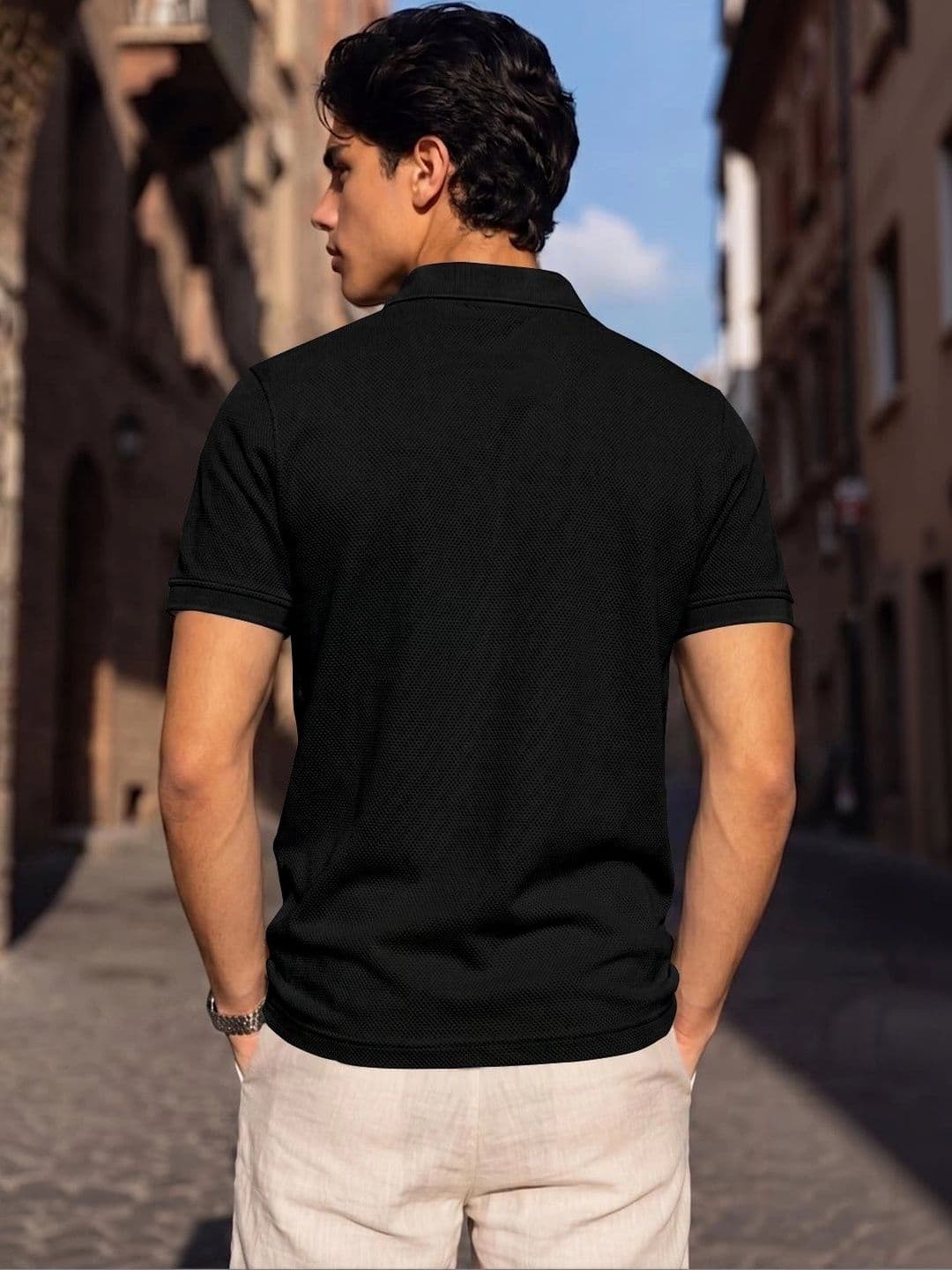 FTX Men Polo Collar T-shirt thumbnail 4