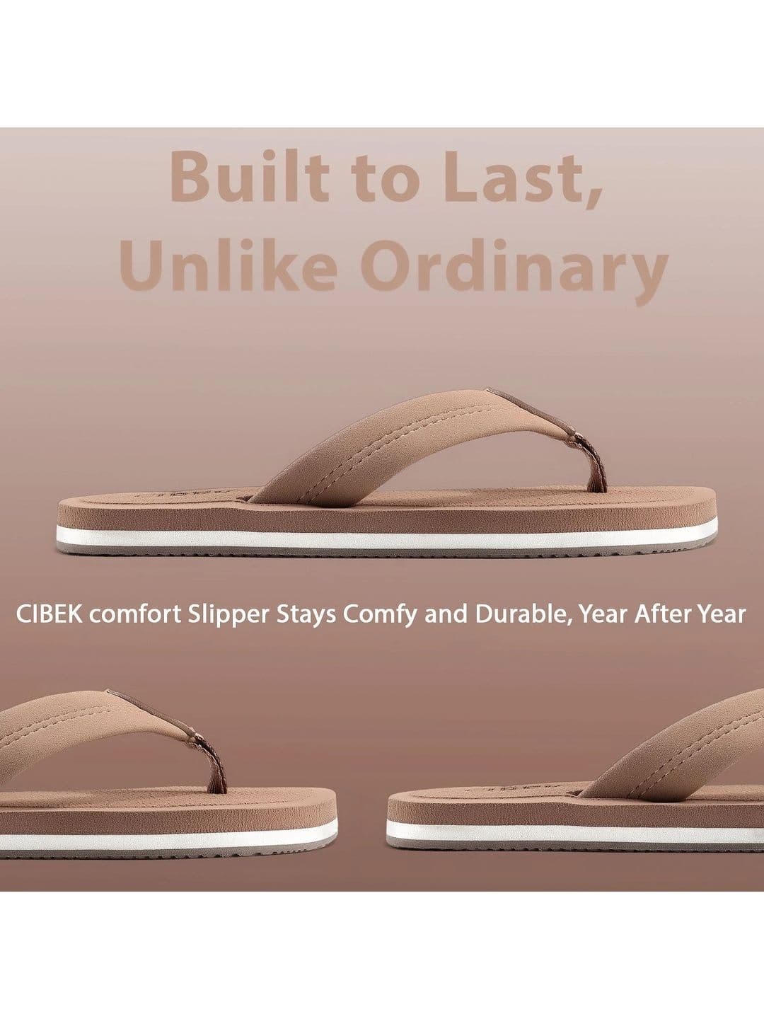 DOCTOR CIBEK SOFT Men Thong Flip-Flops thumbnail 7