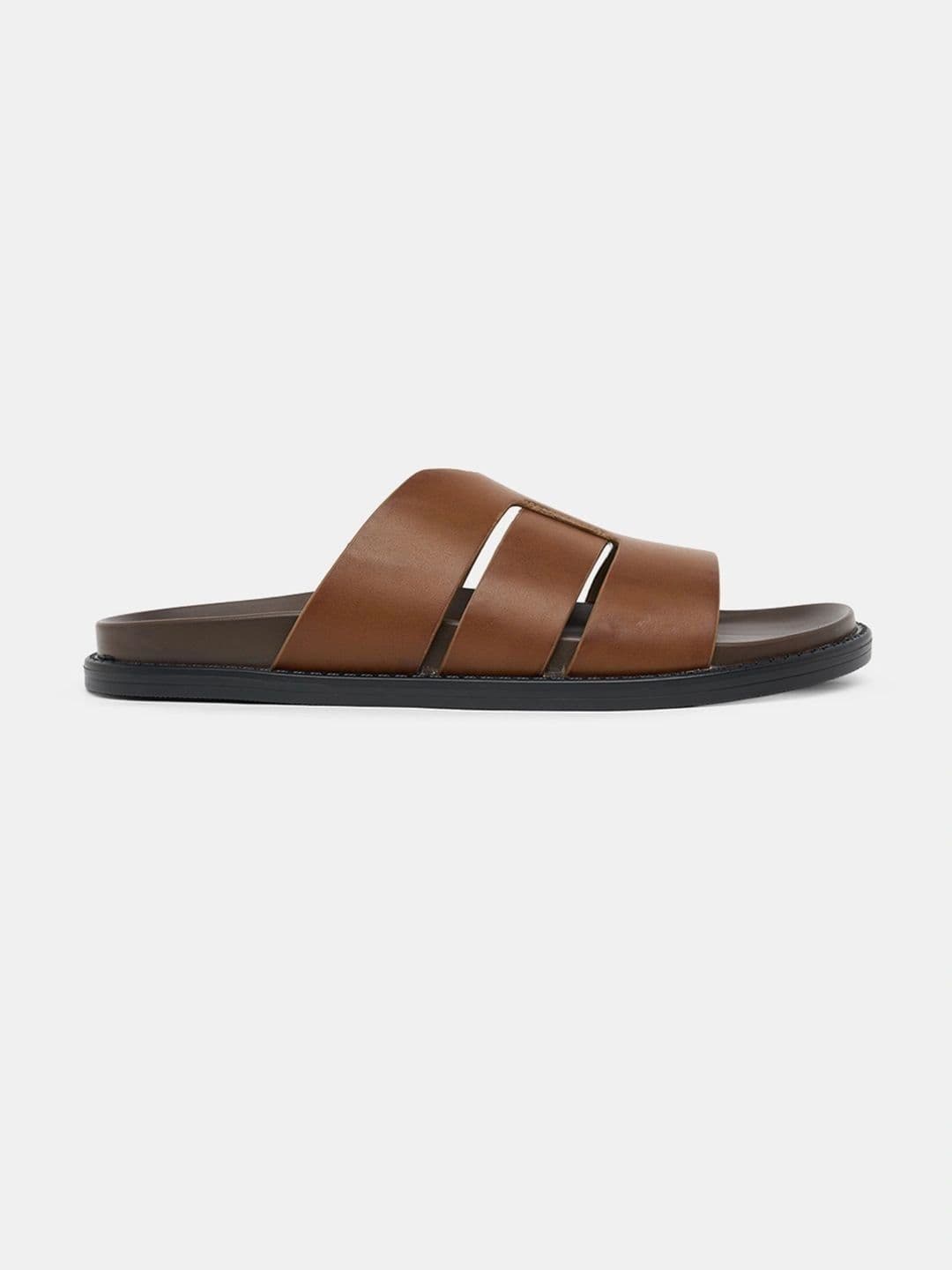 Urban Ranger by pantaloons Men PU Comfort Sandals thumbnail 5