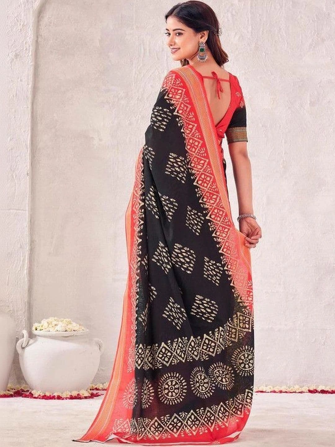 MITITA FASHION Saree thumbnail 6