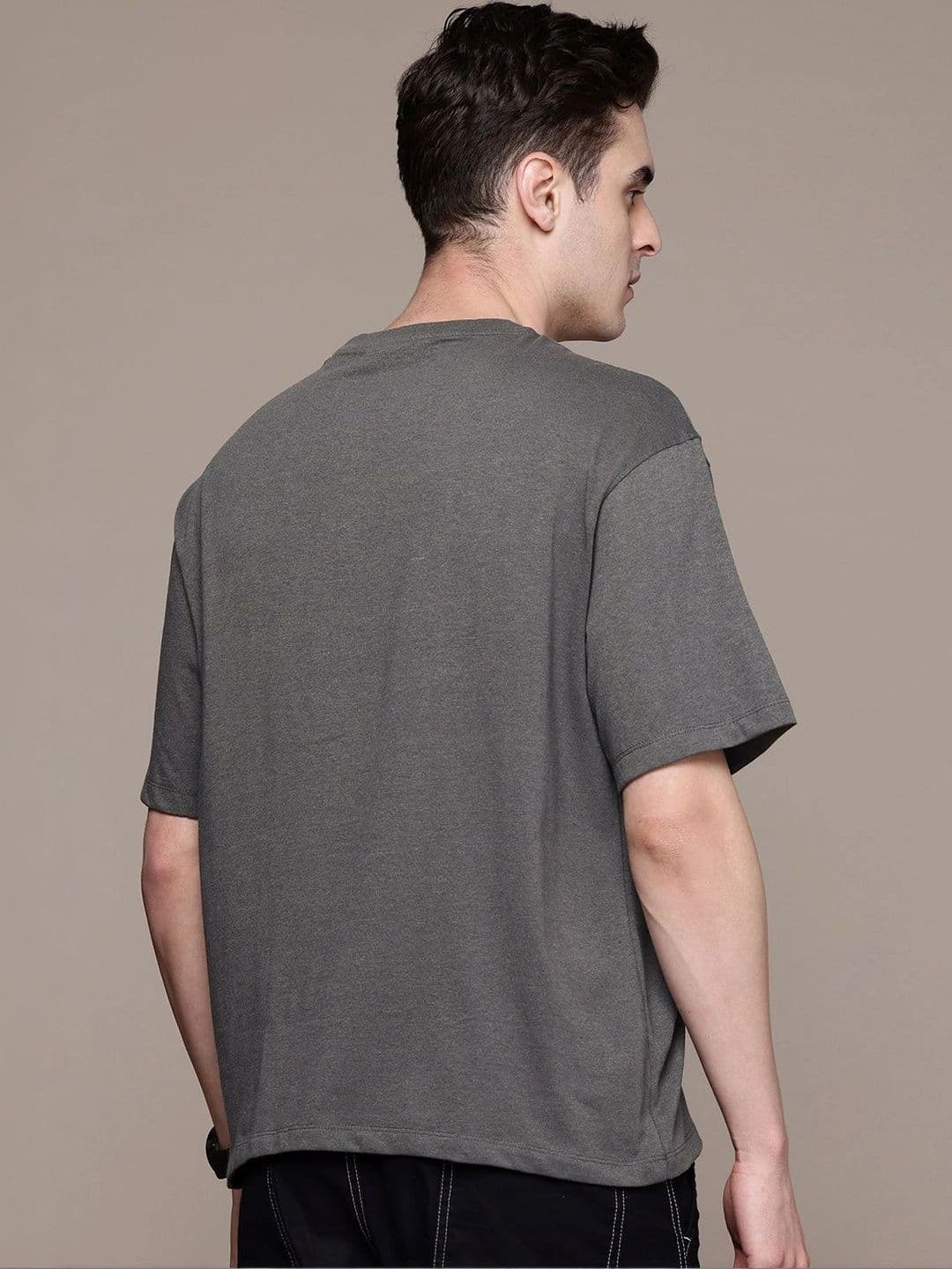 Moda Rapido Men Printed T-shirt thumbnail 3