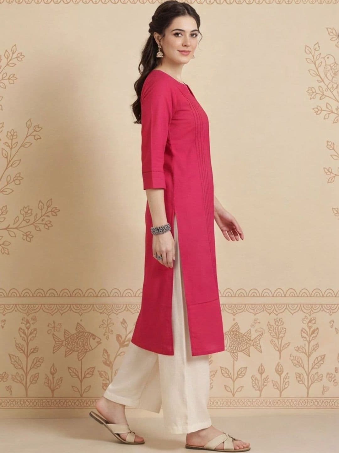 Anouk Women Kurta thumbnail 6