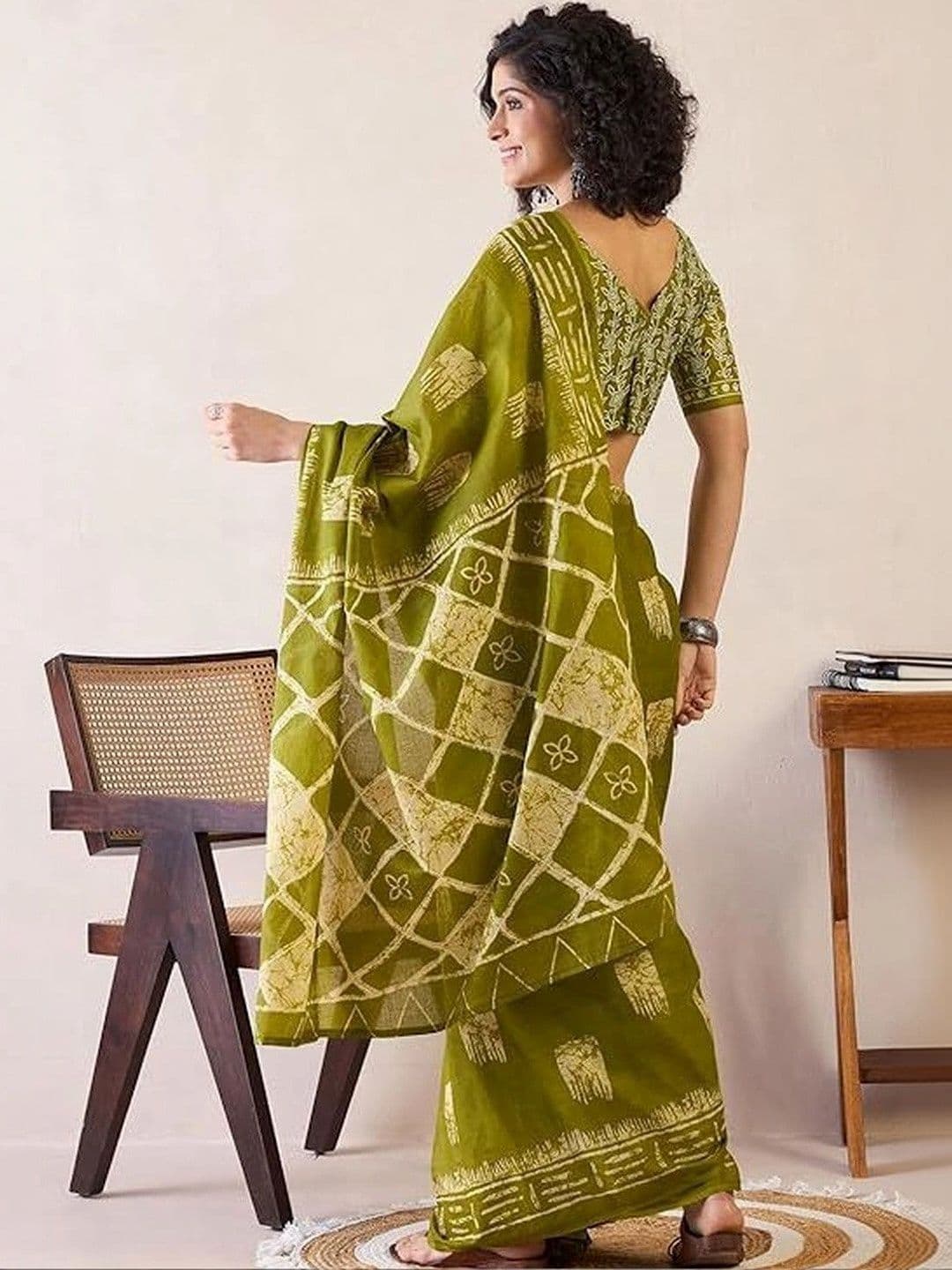 MITITA FASHION Saree thumbnail 3