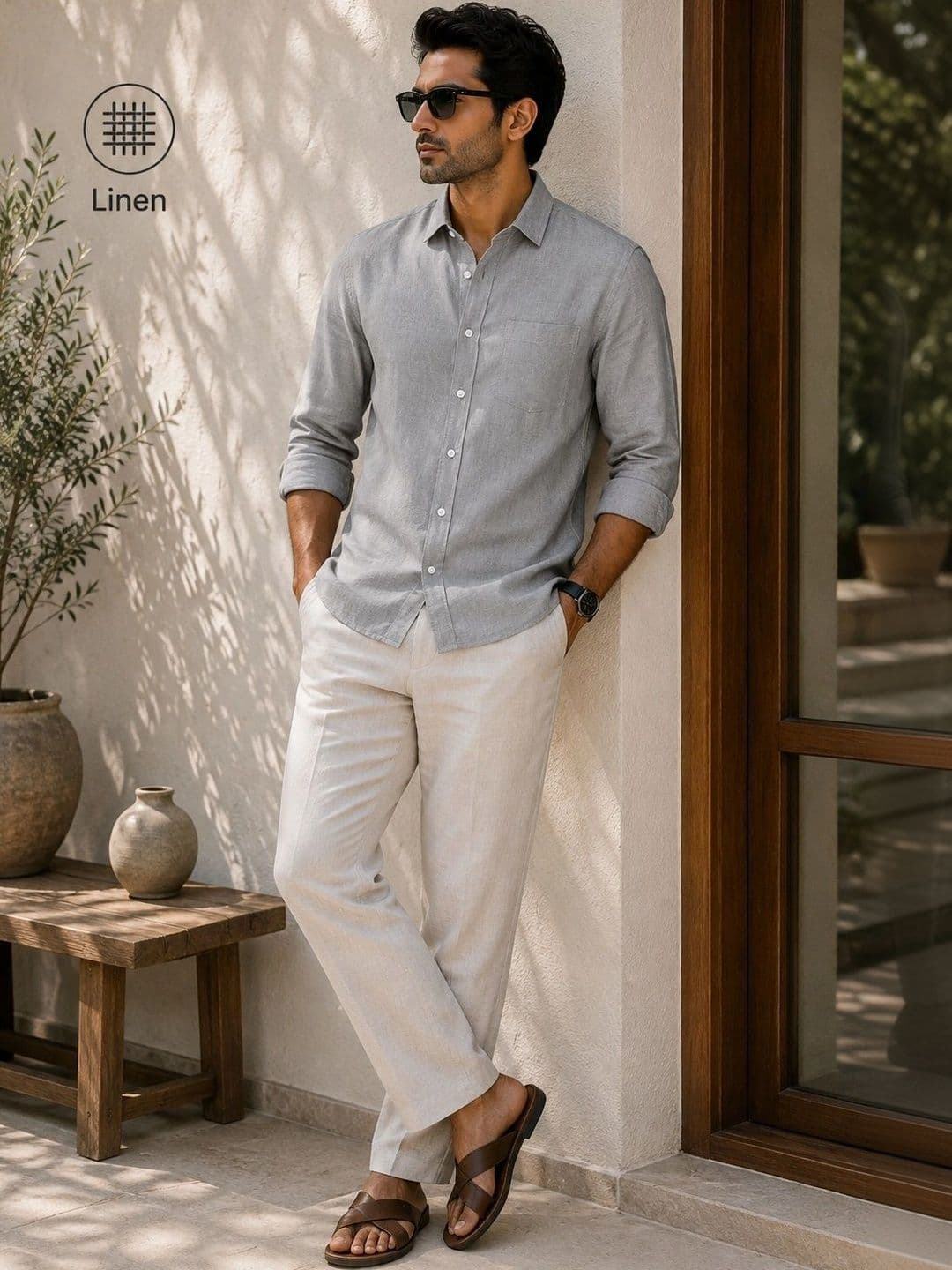 XENOR Men Slim Fit Casual Shirt - view 1