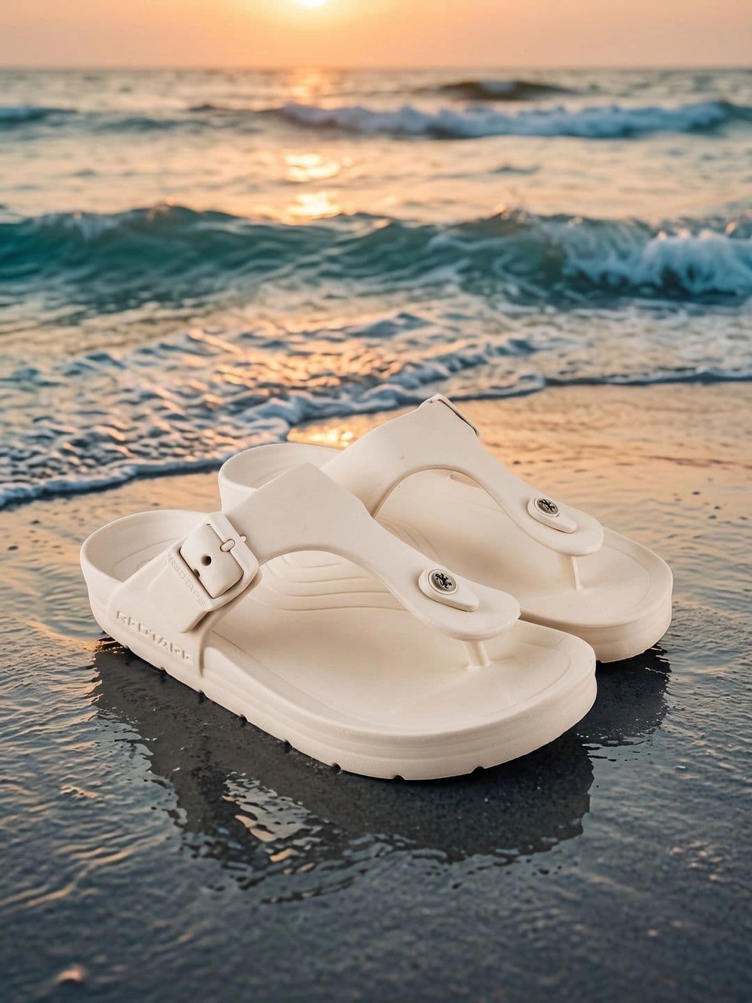 Red Tape Men Thong Flip-Flops thumbnail 6