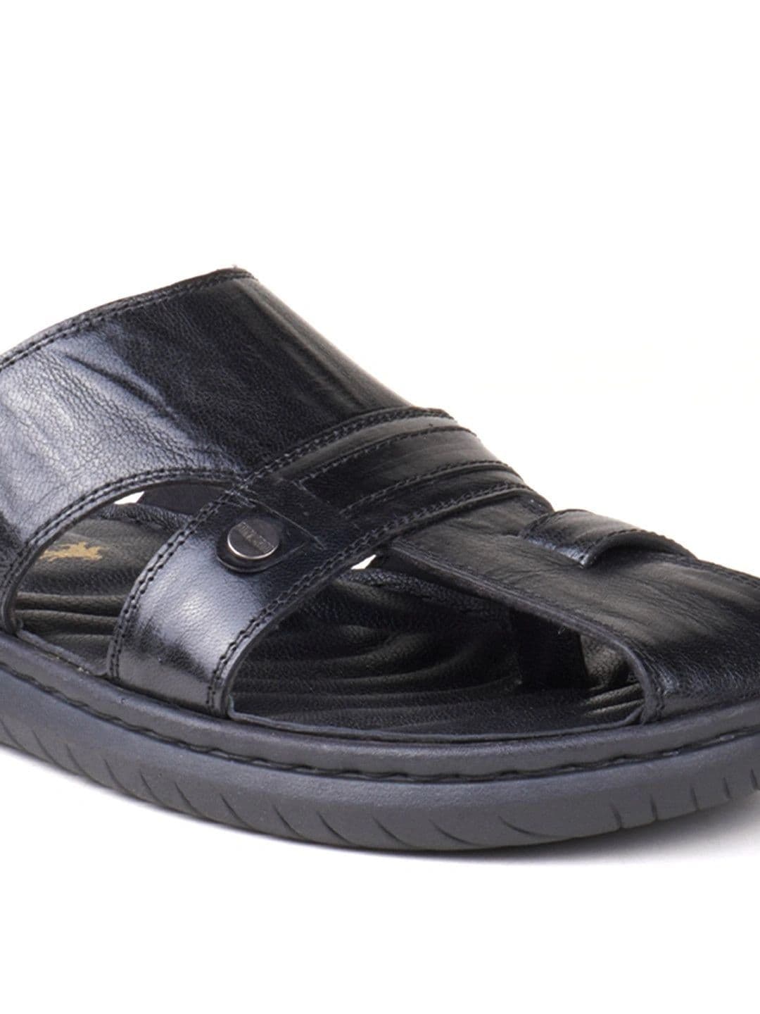 Buckaroo Men Leather Comfort Sandals thumbnail 5