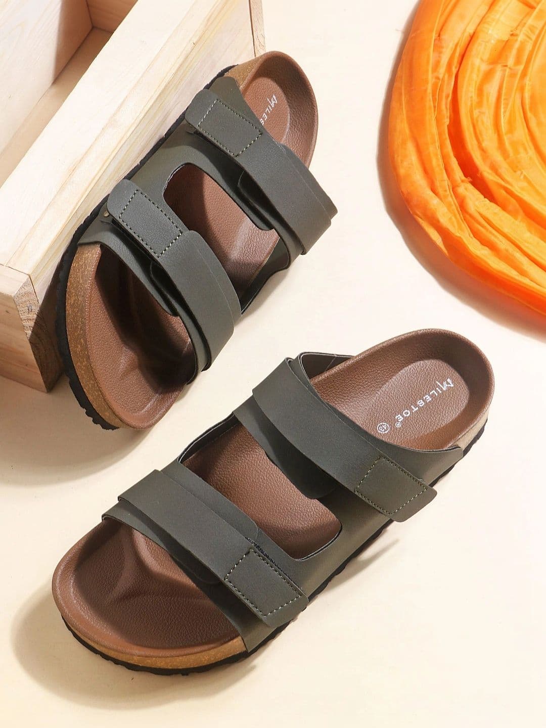MILESTOE Men PU Comfort Sandals - view 1