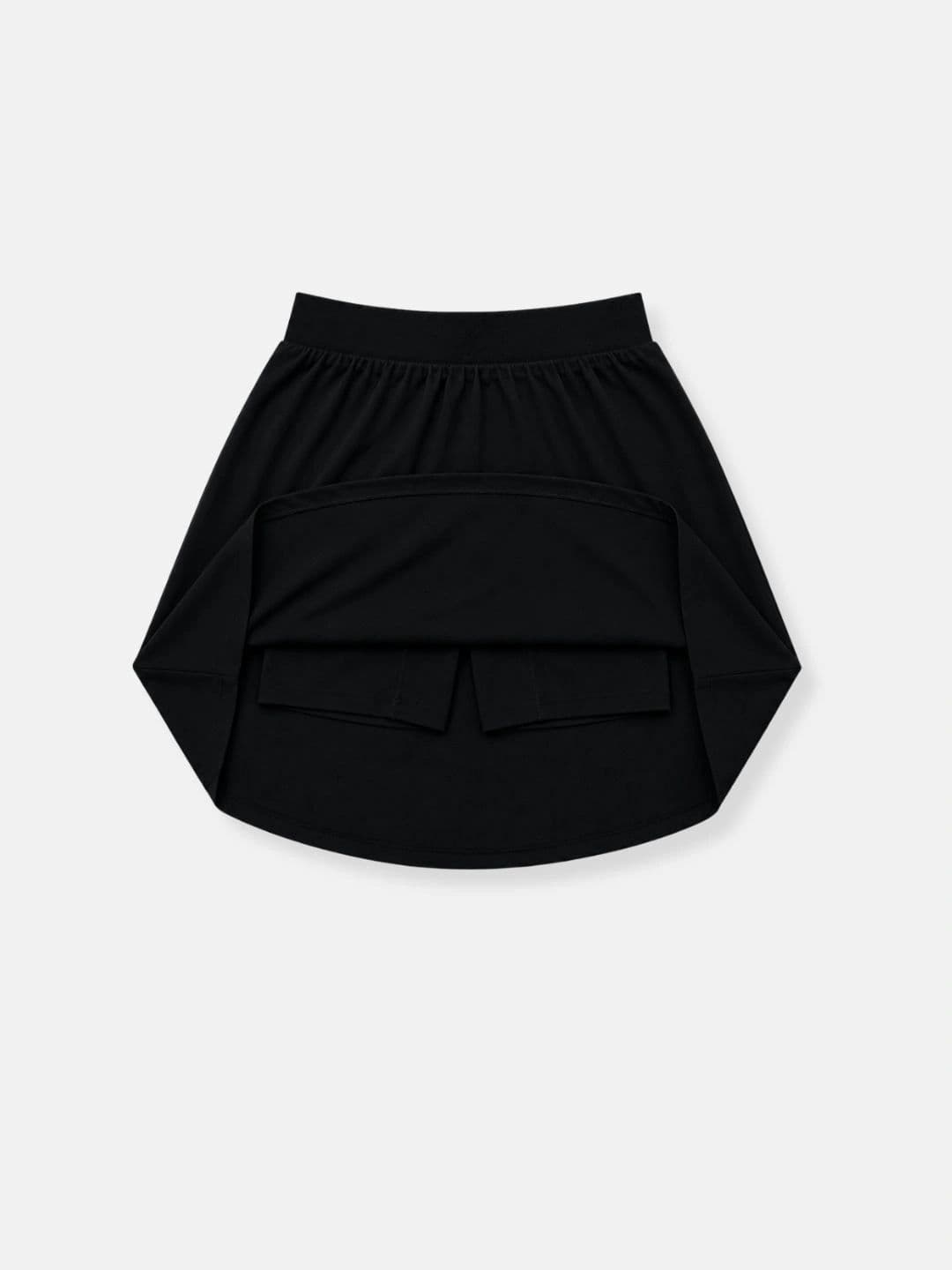 mackly Girls Cotton Blend Mini Flared Skirt thumbnail 6