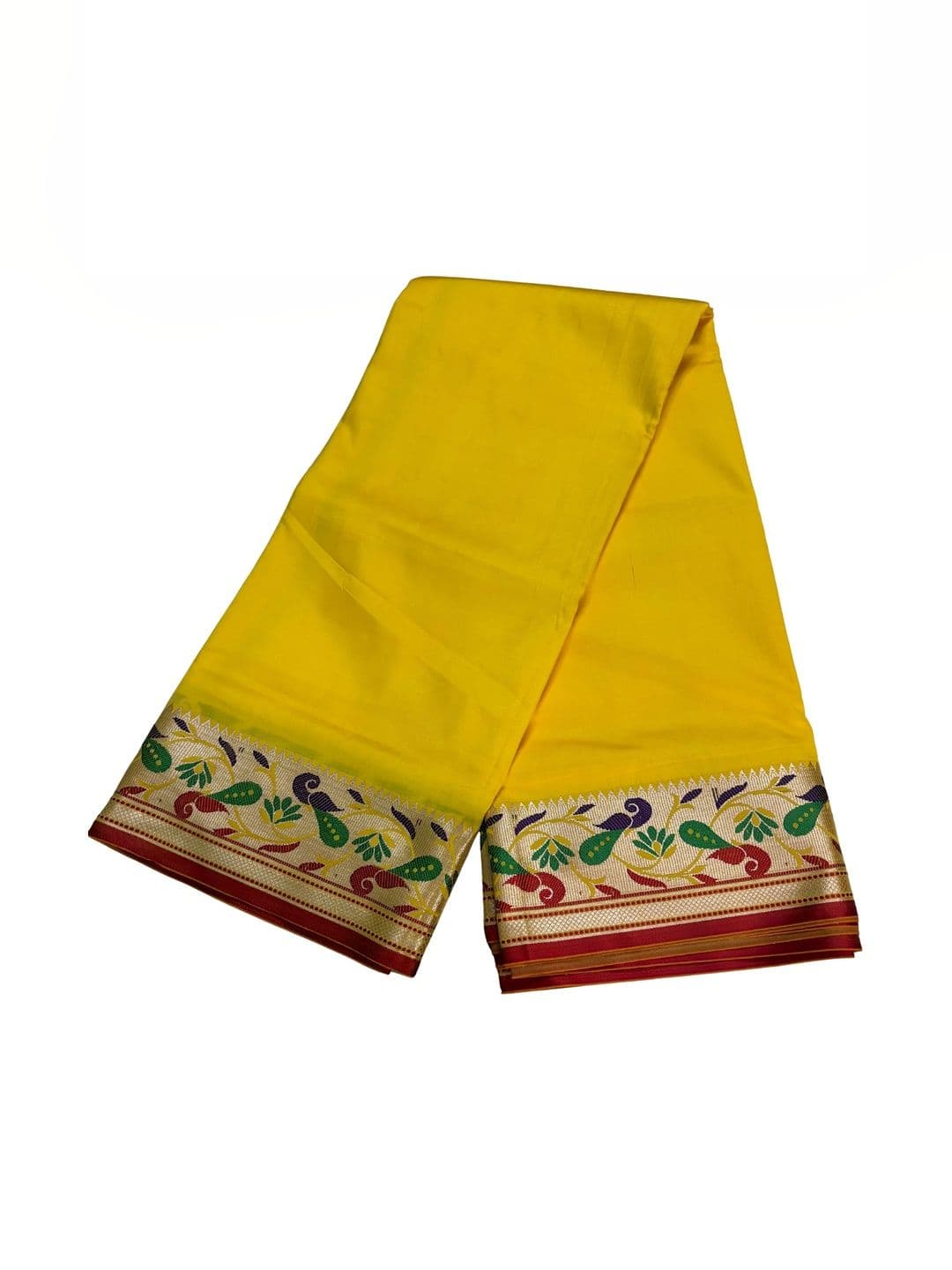 Banarasi Poshak Men Embroidered Silk Dhoti Dhotis thumbnail 2