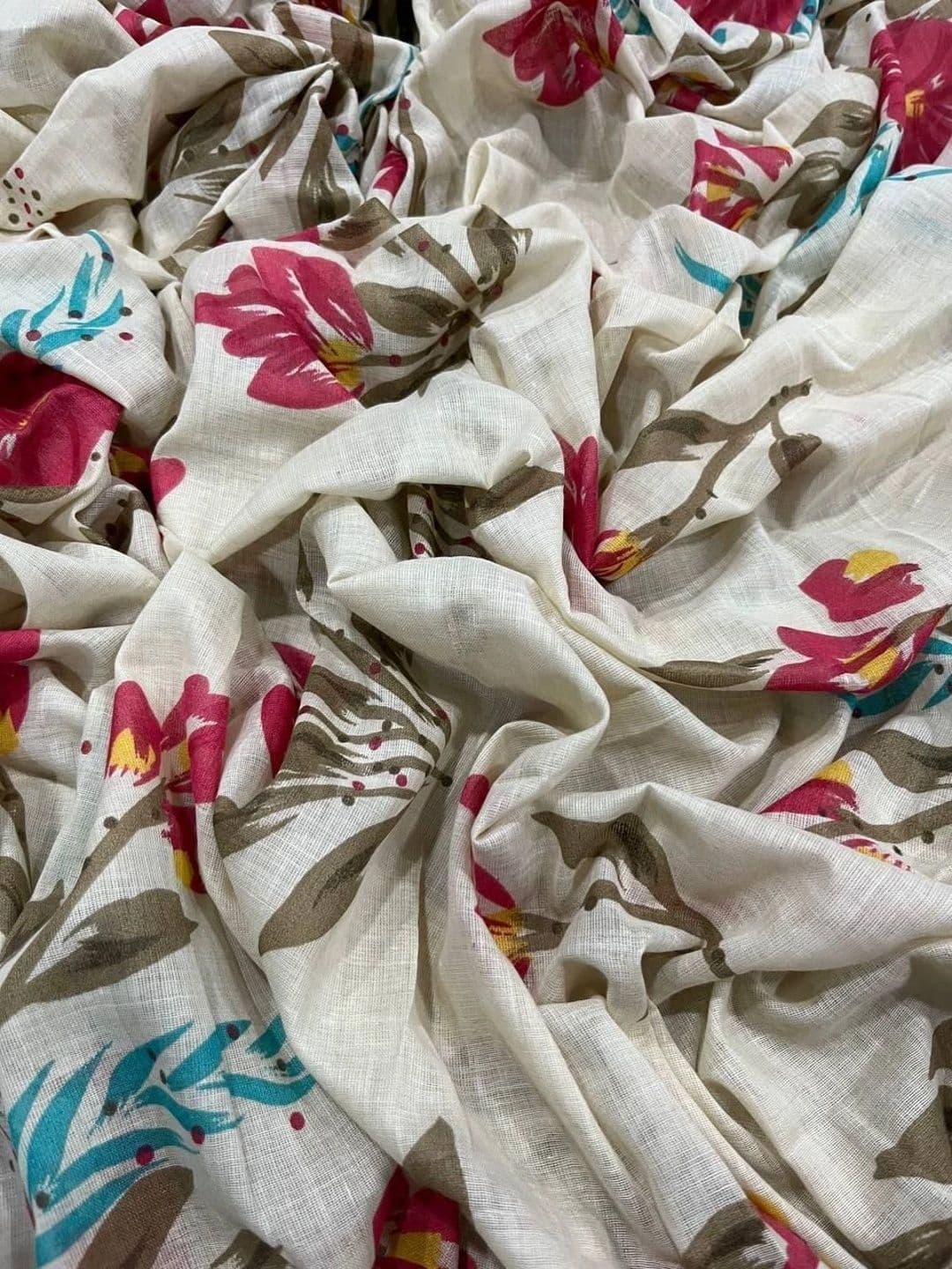 style loft Unstitched Dress Material thumbnail 2