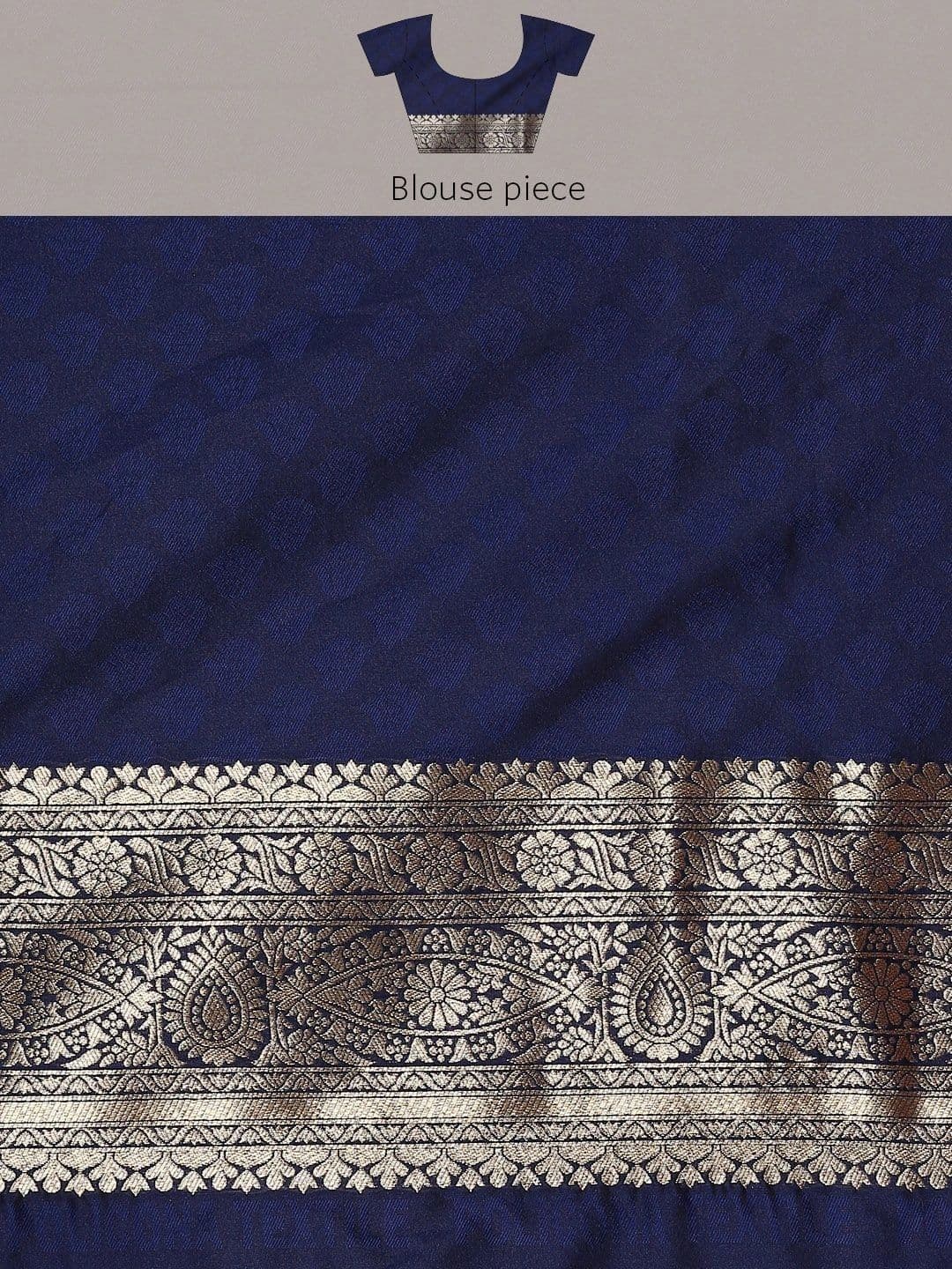 KALINI Woven Design Zari Art Silk Banarasi Saree thumbnail 2