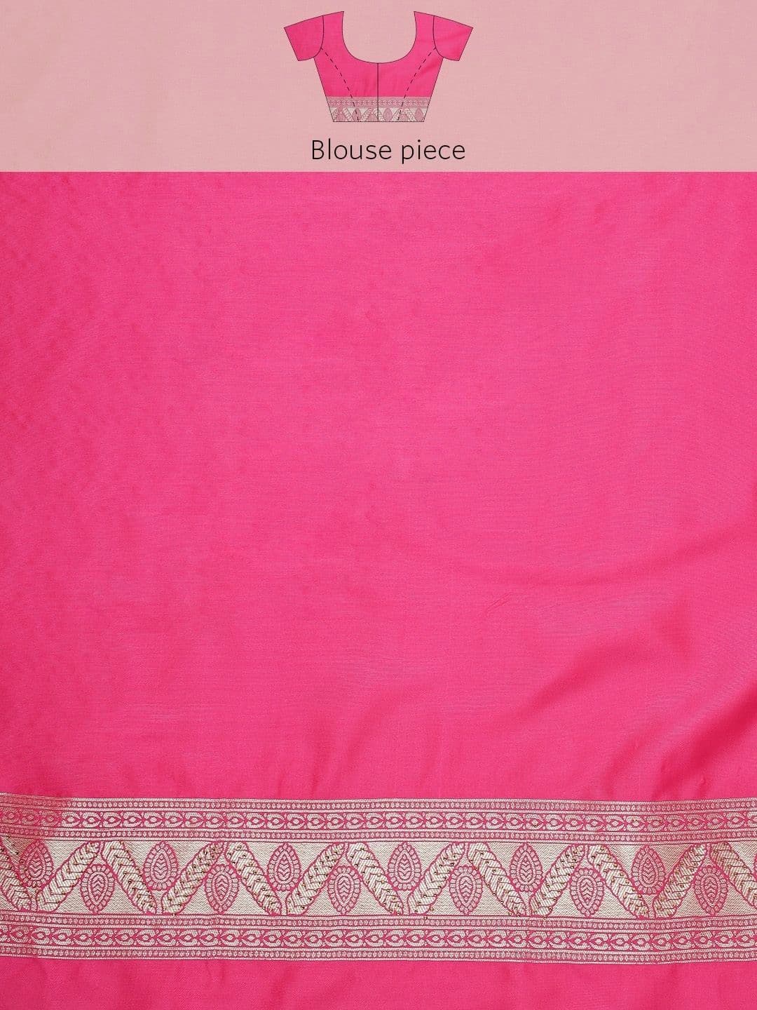 KALINI Woven Design Zari Art Silk Banarasi Saree thumbnail 4
