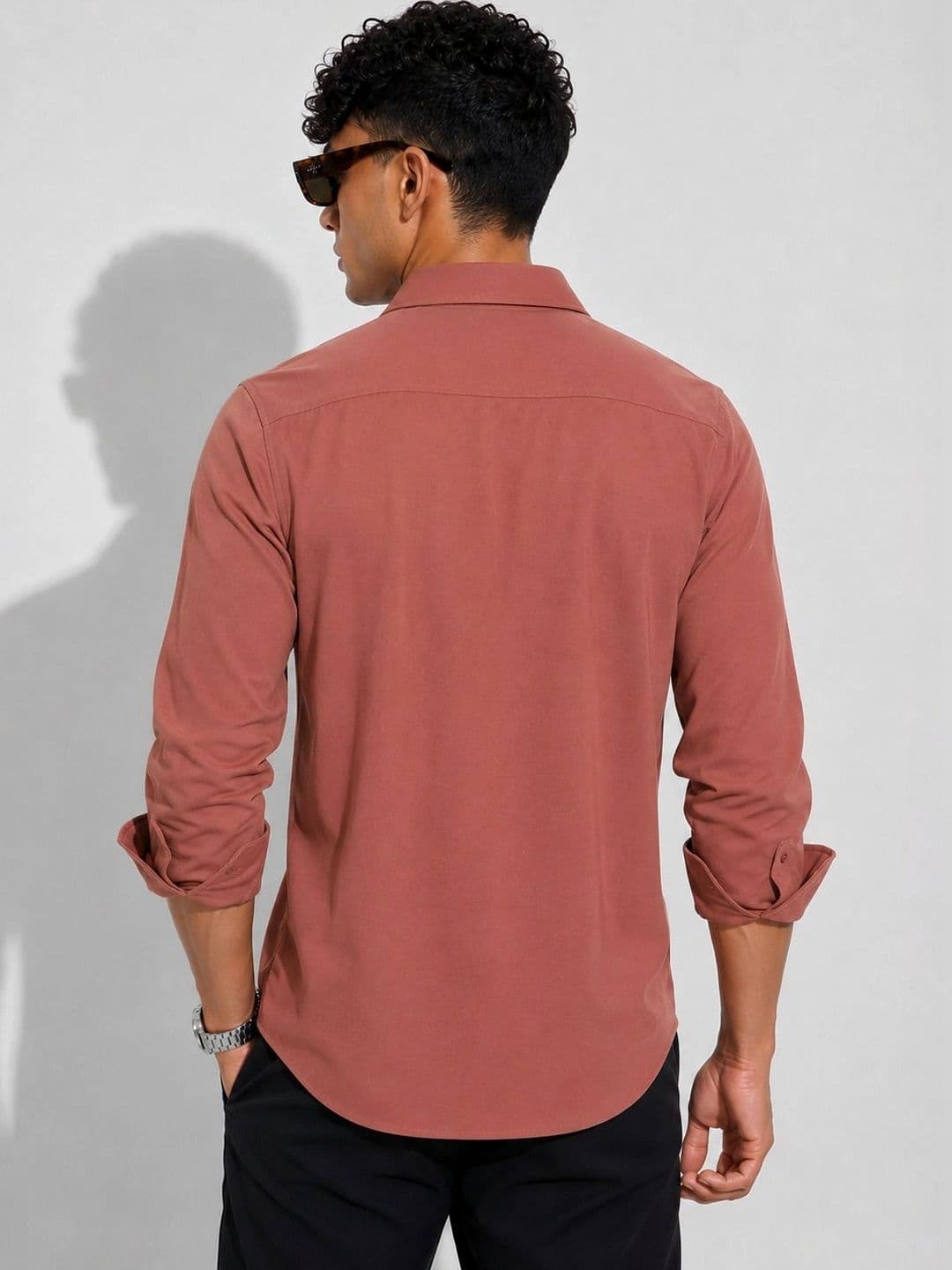 ZILCON Men Classic Casual Shirt thumbnail 6