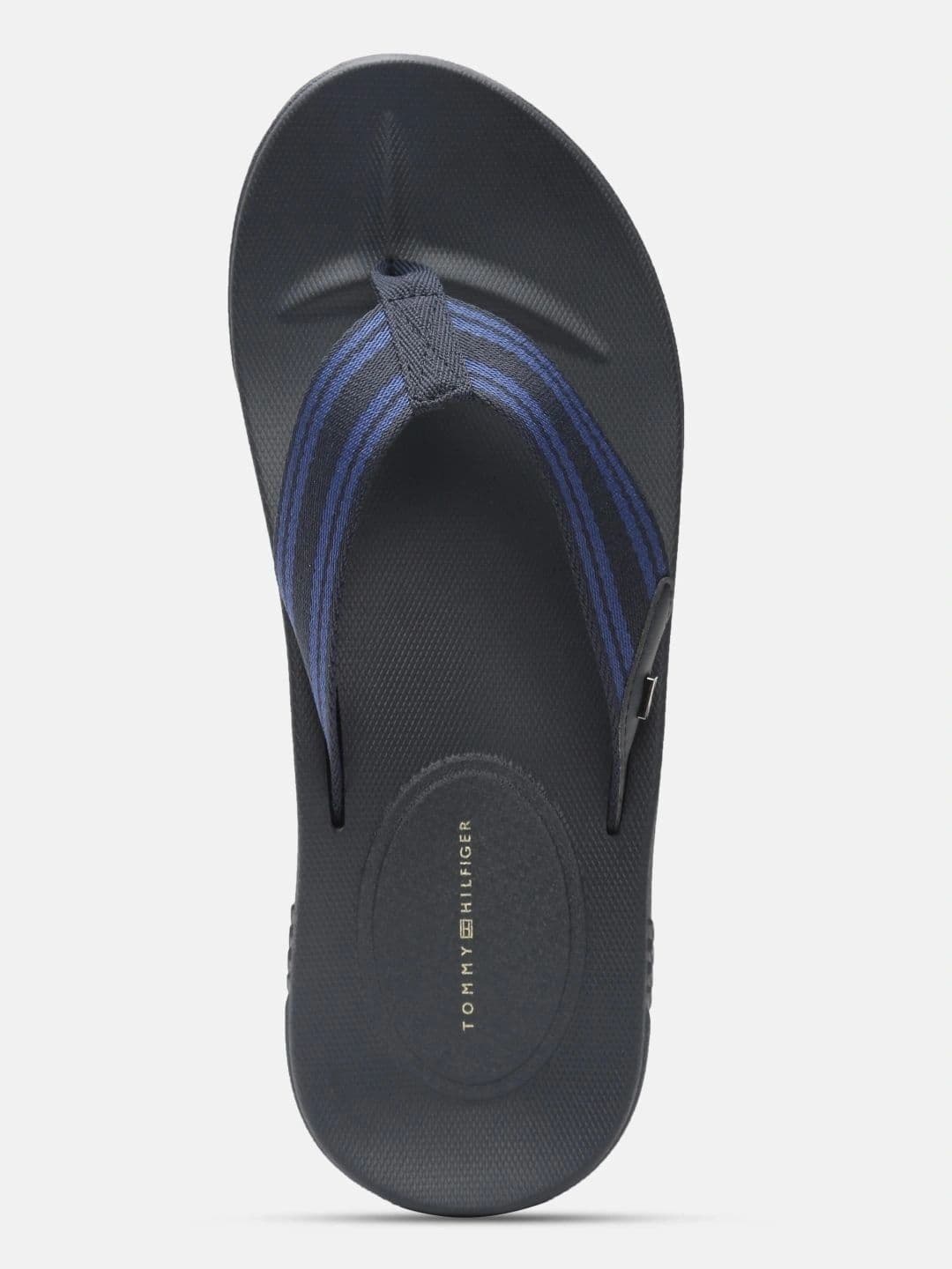 Tommy Hilfiger Men Striped Thong Flip-Flops thumbnail 6